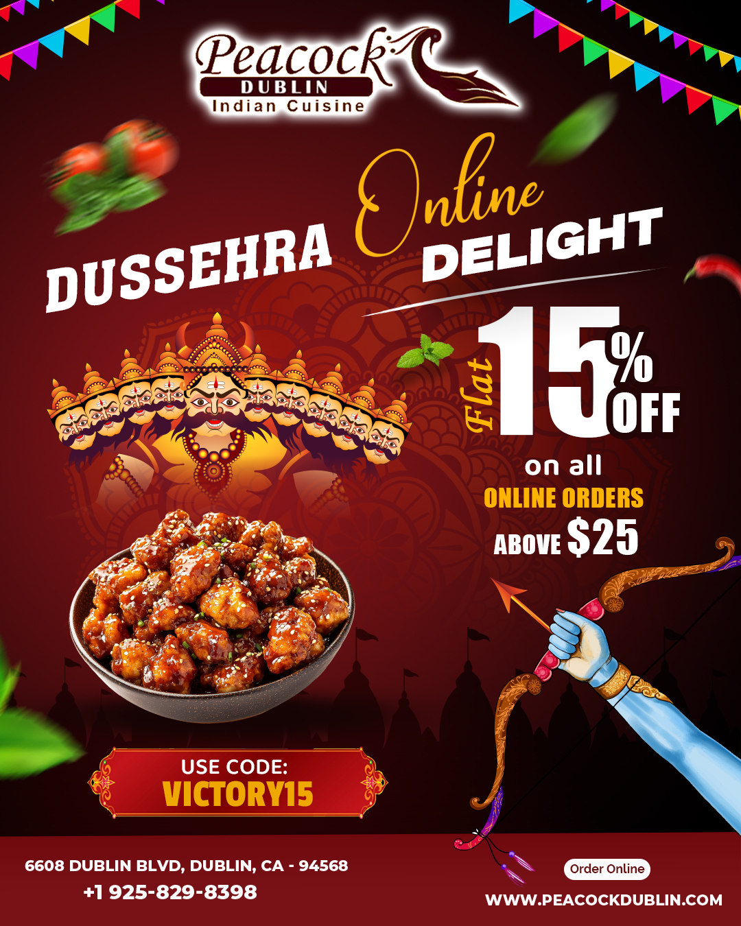Dussehra Online Delight!